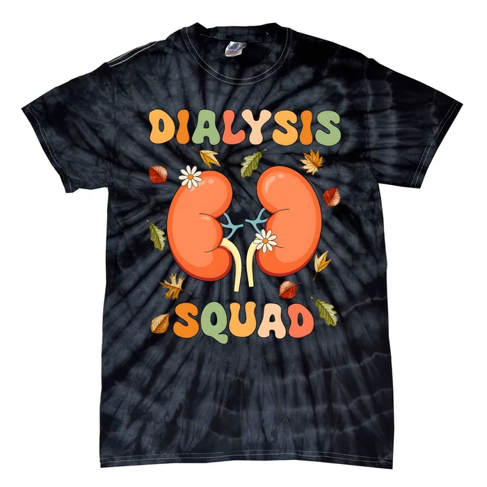 Dialysis Squad Fall Tie-Dye T-Shirt