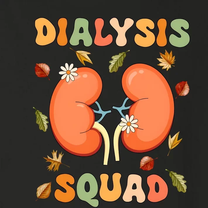 Dialysis Squad Fall Toddler Long Sleeve Shirt