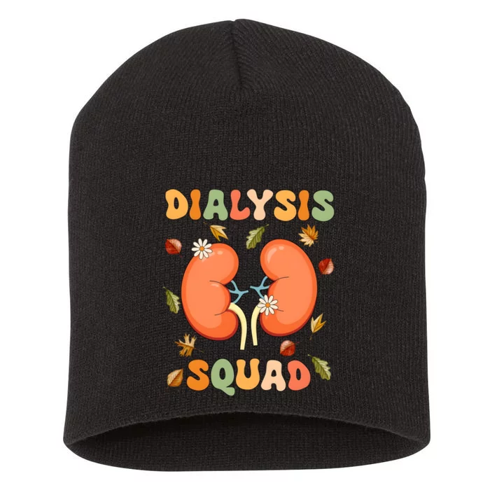 Dialysis Squad Fall Short Acrylic Beanie