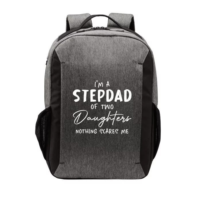 Daughters Stepfather Family Daddy Fathers Day Funny Stepdad Gift Vector Backpack