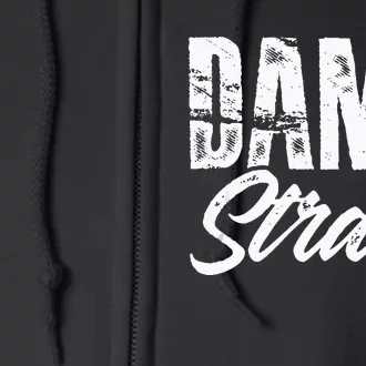 Damn S.T.R.A.I.T Folk Style Western Country Music Full Zip Hoodie