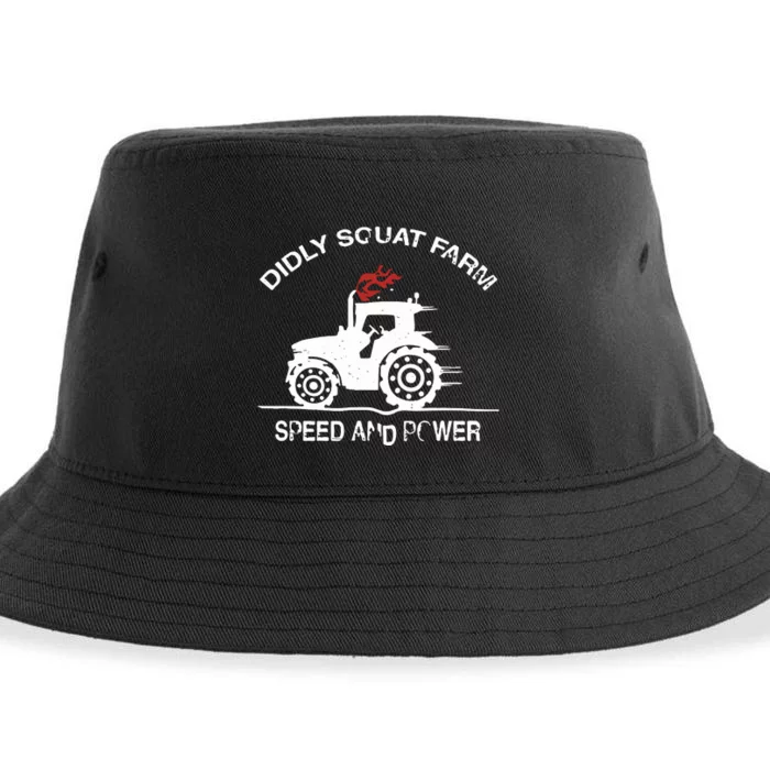 Diddly Squat Farm Speed And Power Sustainable Bucket Hat