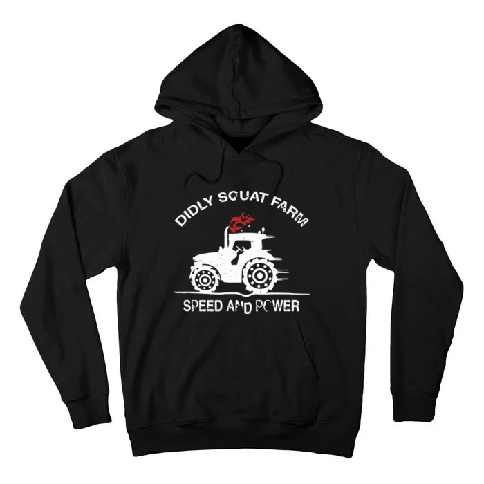 Diddly Squat Farm Speed And Power Tall Hoodie