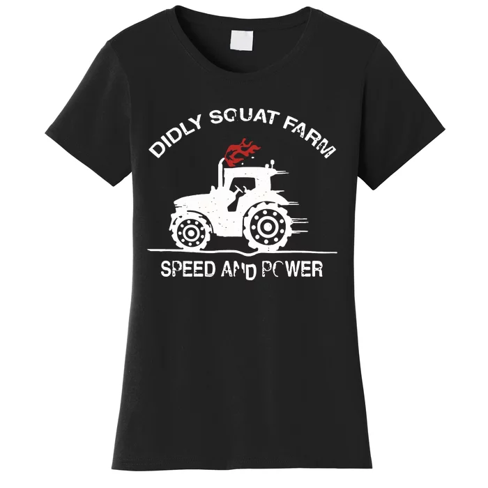 Diddly Squat Farm Speed And Power Women's T-Shirt