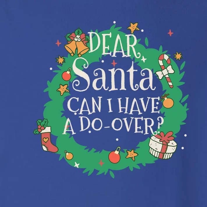 Dear Santa Family Christmas Matching Gift Toddler Long Sleeve Shirt