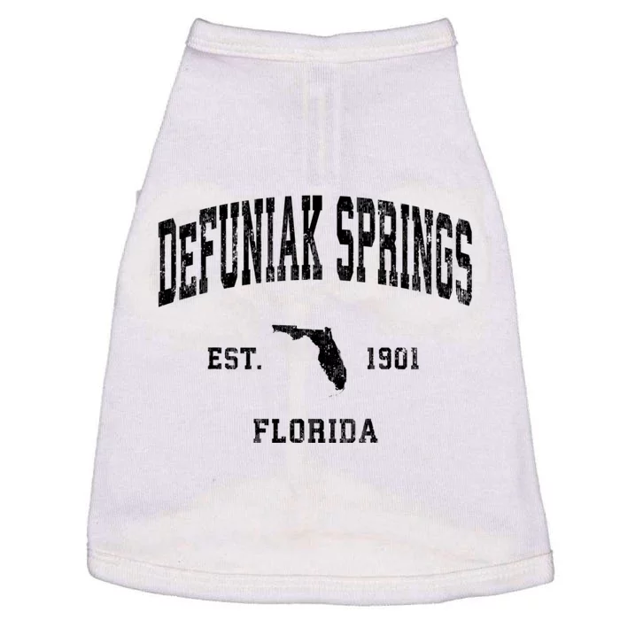 Defuniak Springs Florida Fl Vintage Athletic Doggie Tank