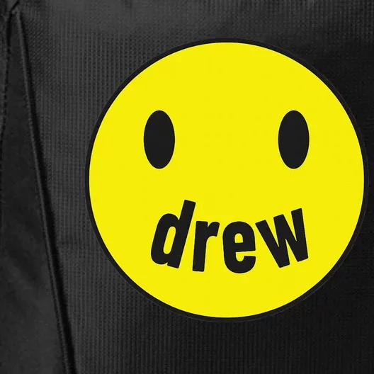 Drew Smile Face Drew Happy Face Drew City Backpack