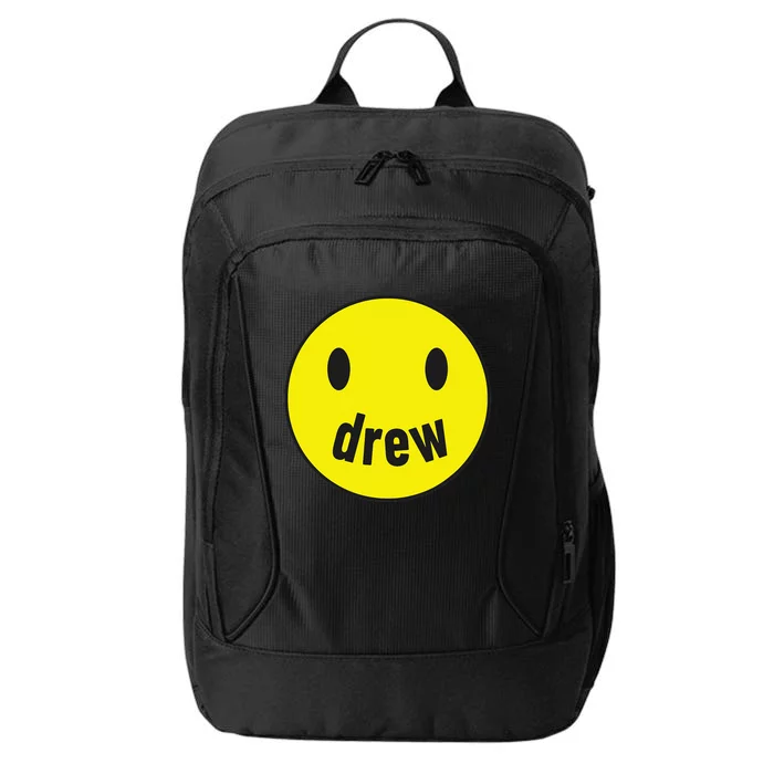 Drew Smile Face Drew Happy Face Drew City Backpack