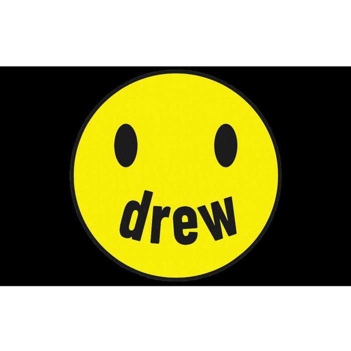 Drew Smile Face Drew Happy Face Drew Bumper Sticker