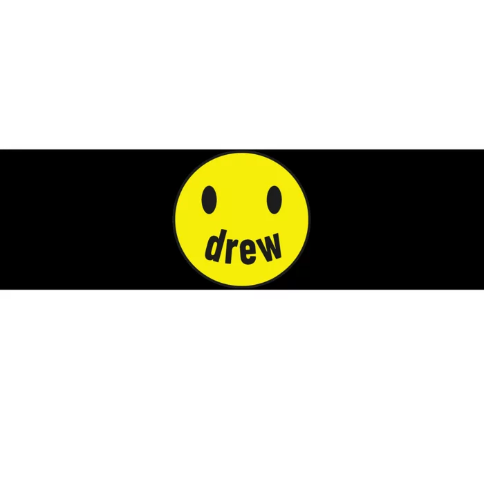 Drew Smile Face Drew Happy Face Drew Bumper Sticker