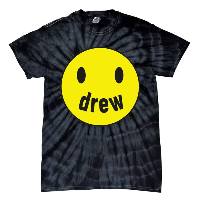 Drew Smile Face Drew Happy Face Drew Tie-Dye T-Shirt