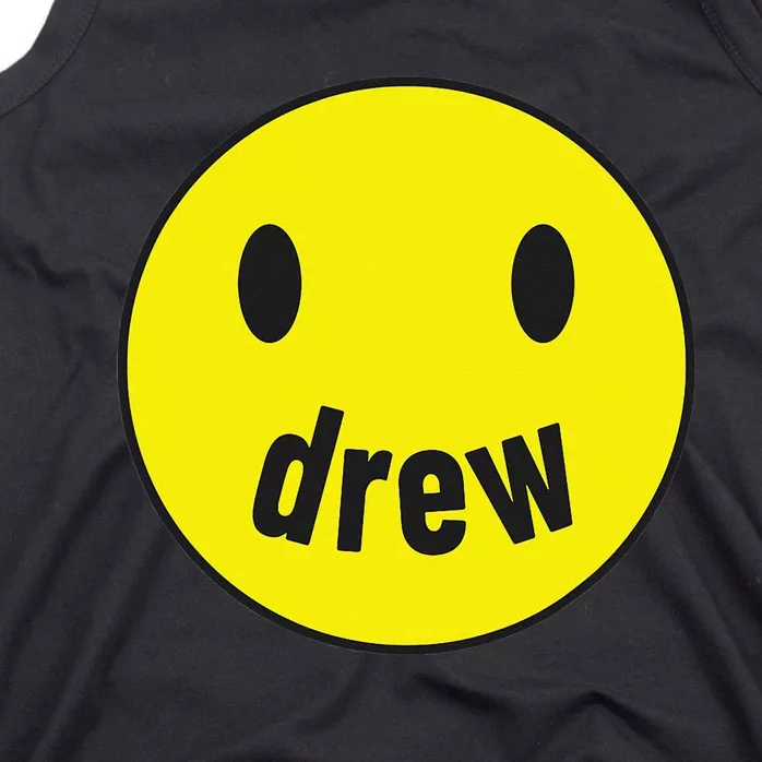 Drew Smile Face Drew Happy Face Drew Tank Top