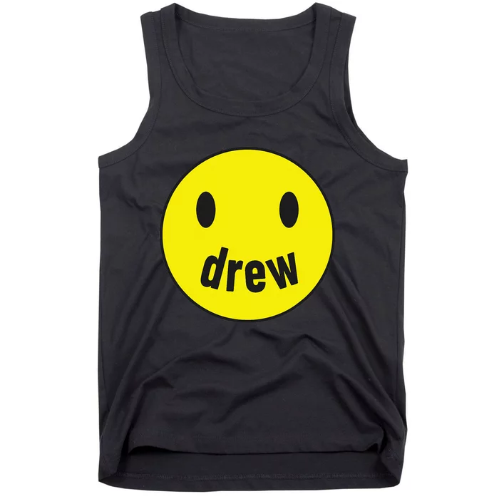 Drew Smile Face Drew Happy Face Drew Tank Top