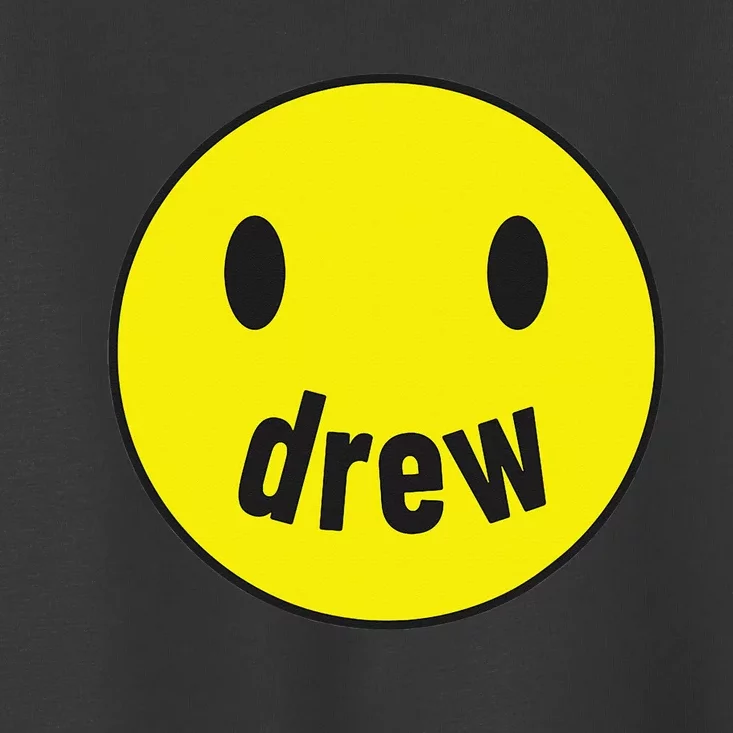 Drew Smile Face Drew Happy Face Drew Toddler T-Shirt