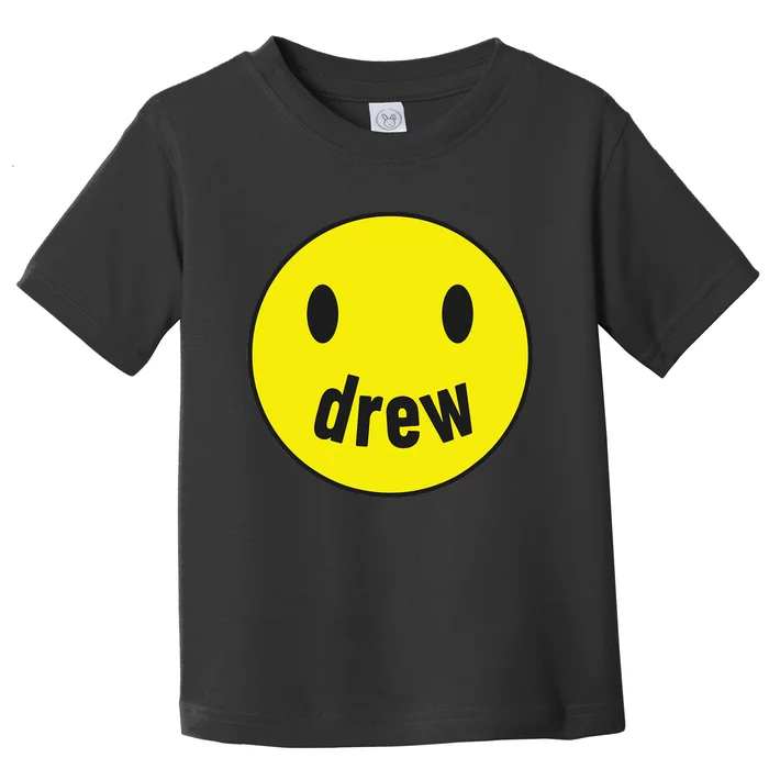 Drew Smile Face Drew Happy Face Drew Toddler T-Shirt