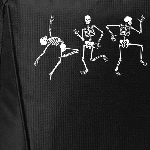 Dancing Skeleton Gift City Backpack