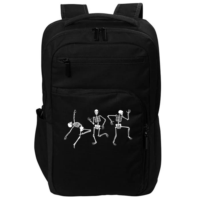 Dancing Skeleton Gift Impact Tech Backpack