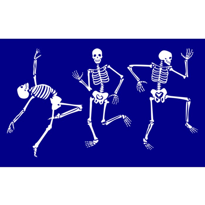 Dancing Skeleton Gift Bumper Sticker