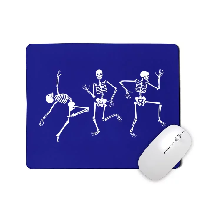 Dancing Skeleton Gift Mousepad