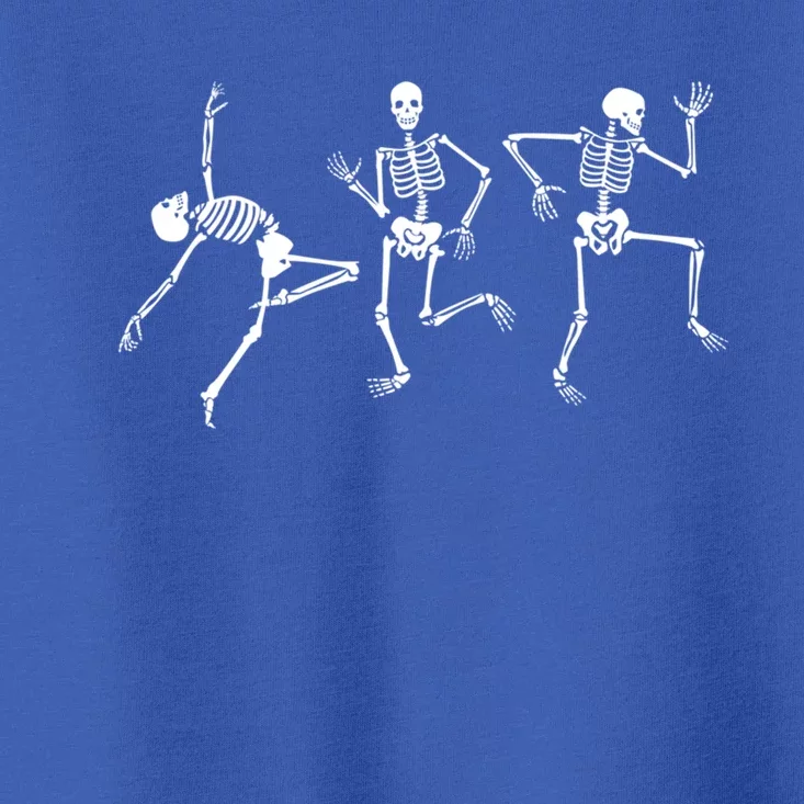 Dancing Skeleton Gift Toddler T-Shirt