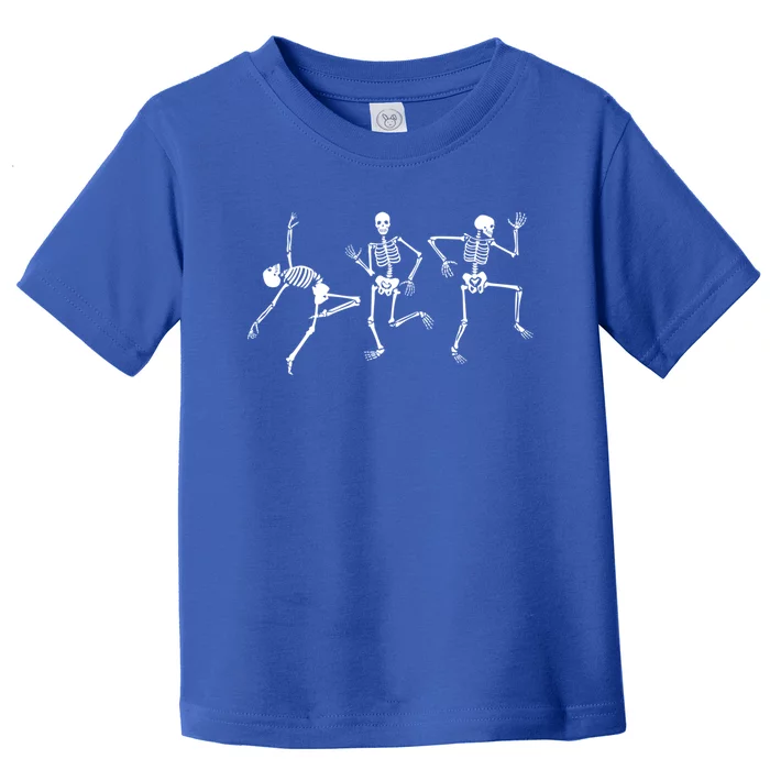 Dancing Skeleton Gift Toddler T-Shirt