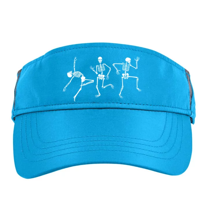 Dancing Skeleton Gift Adult Drive Performance Visor