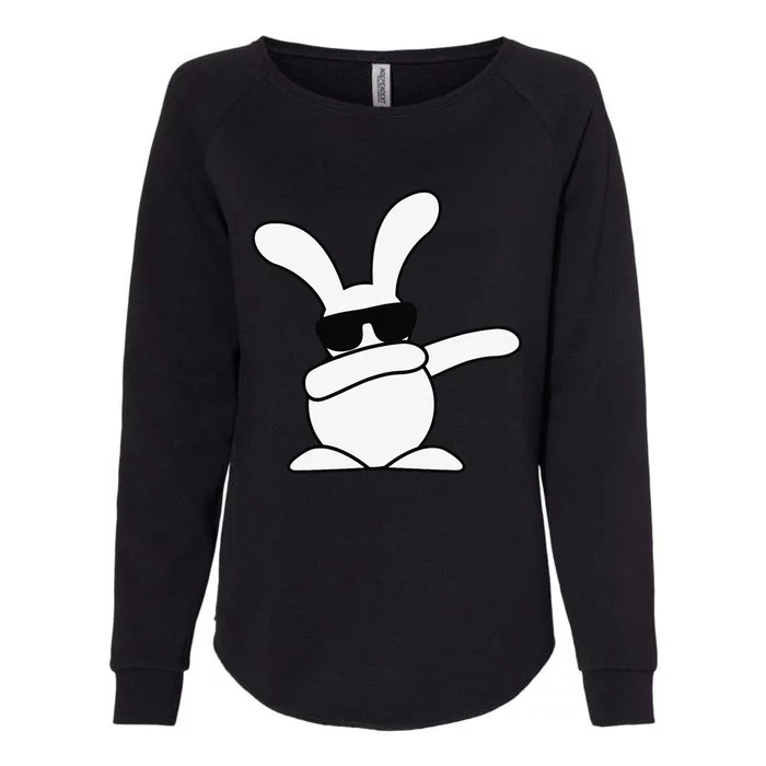 Dabbing Swag Ghetto Easter Bunny Dab Womens California Wash Sweatshirt