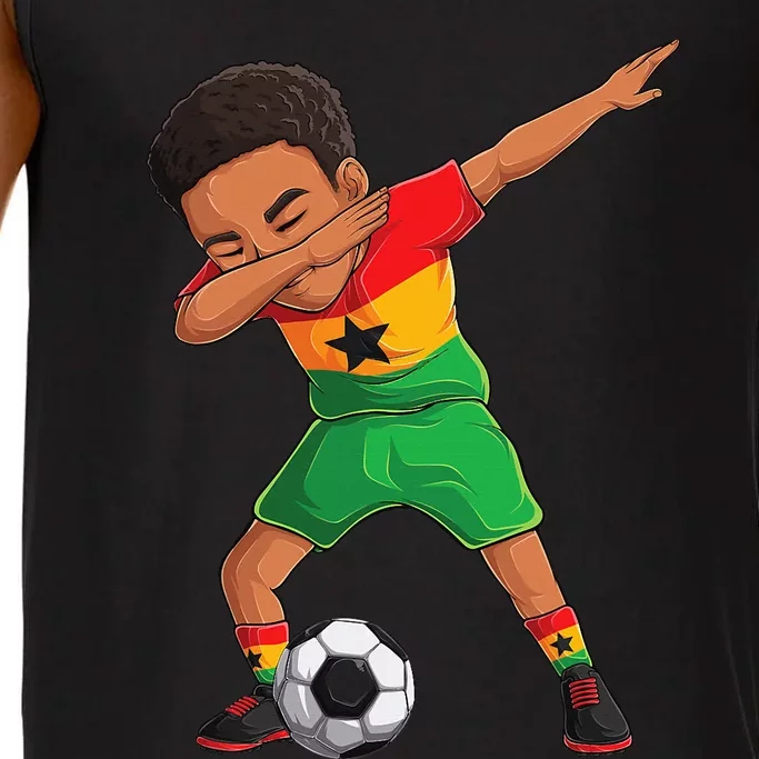 Dabbing Soccer  Ghana Jersey Ghanaian Football Comfort Colors® Tank Top