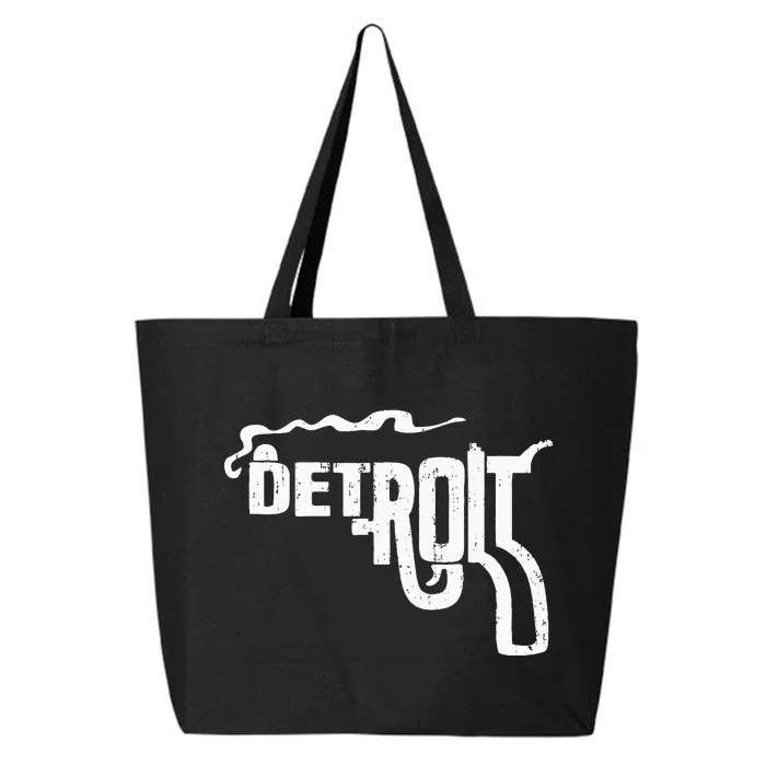 Detroit Smoking Gun Vintage 25L Jumbo Tote