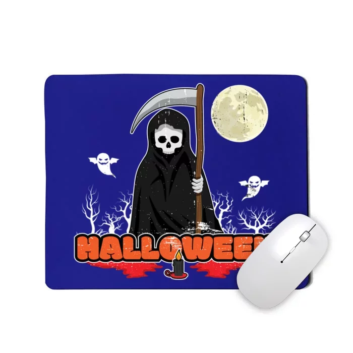 Deadly Season Greetings For Halloween Lovers Great Gift Mousepad