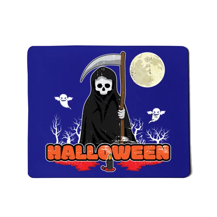 Deadly Season Greetings For Halloween Lovers Great Gift Mousepad