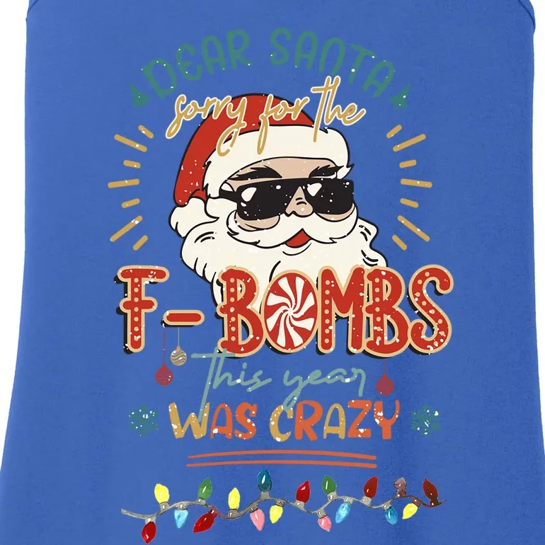 Dear Santa Gift Ladies Essential Tank