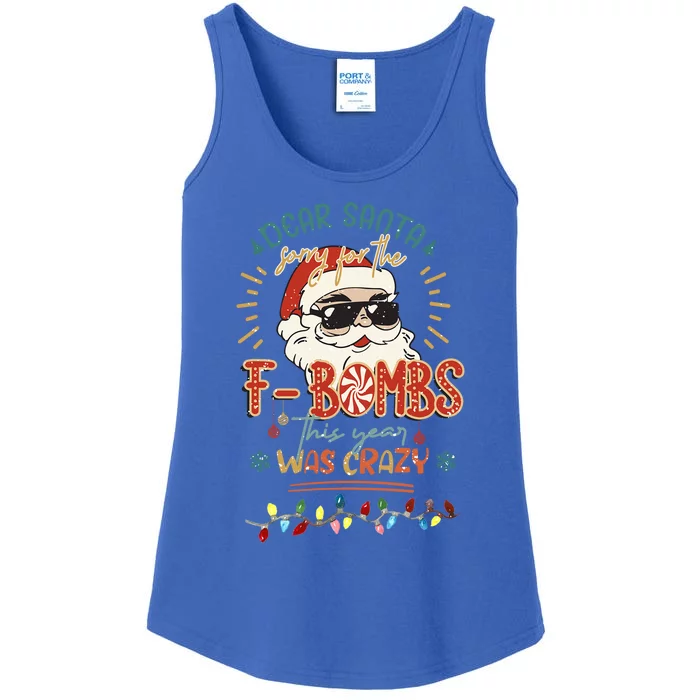 Dear Santa Gift Ladies Essential Tank