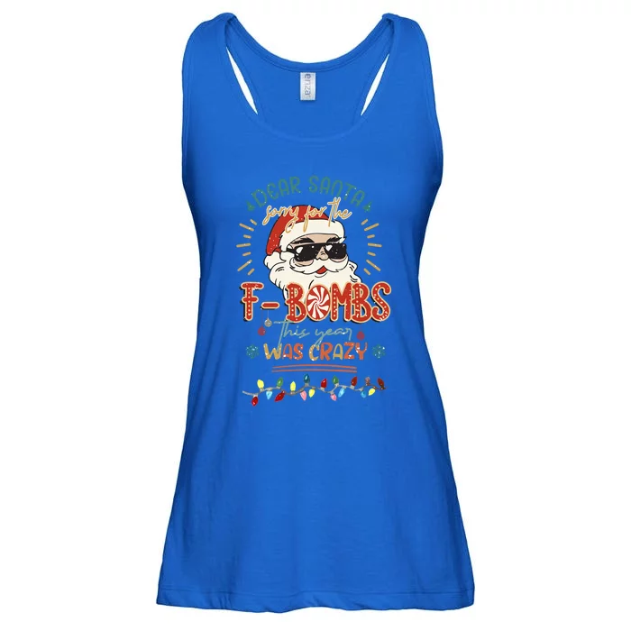 Dear Santa Gift Ladies Essential Flowy Tank