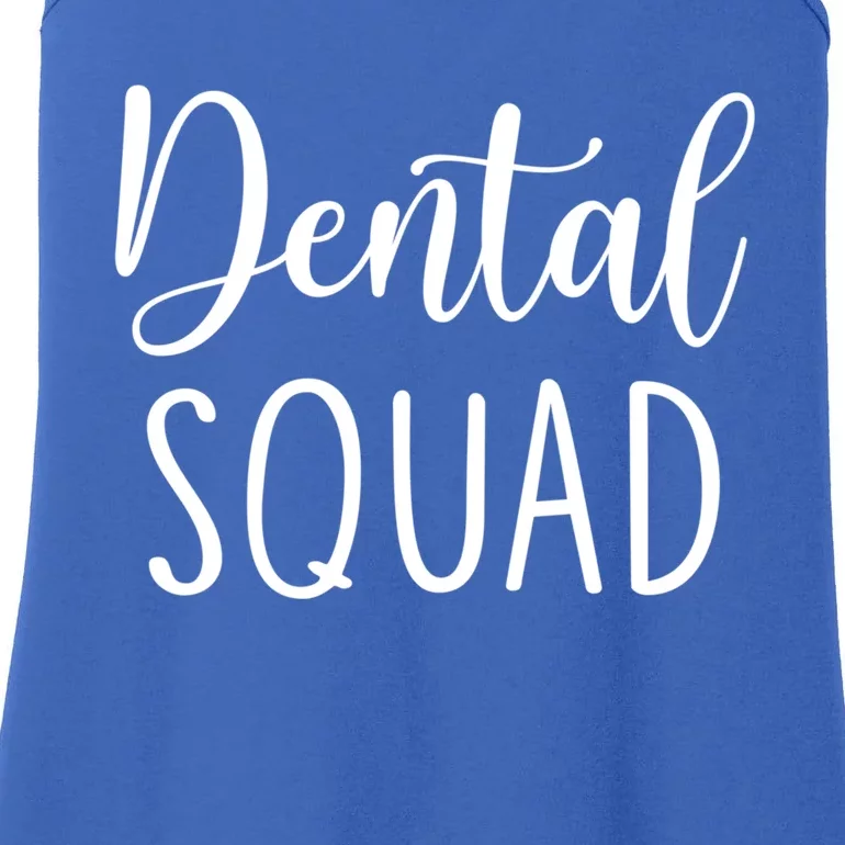 Dental Squad Gift Ladies Essential Tank