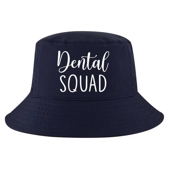 Dental Squad Gift Cool Comfort Performance Bucket Hat