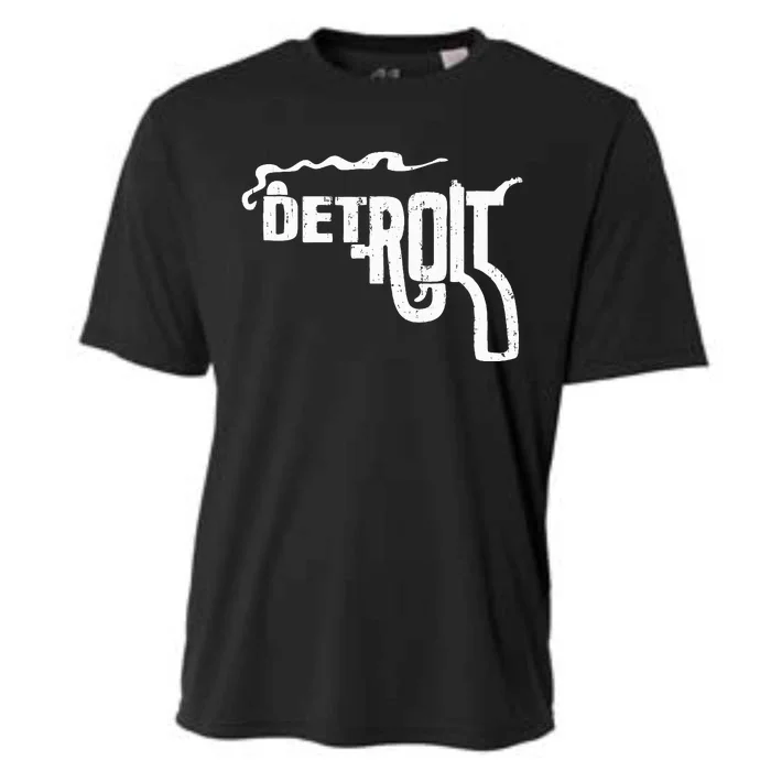 Detroit Smoking Gun Vintage Cooling Performance Crew T-Shirt