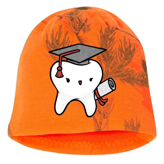 Dentist School Graduate Tooth Funny Gift Kati - Camo Knit Beanie