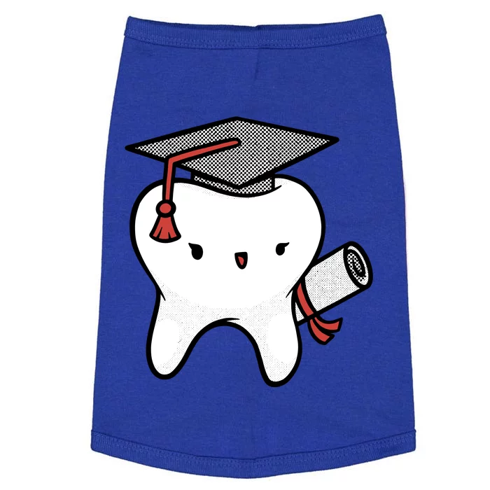 Dentist School Graduate Tooth Funny Gift Doggie Tank