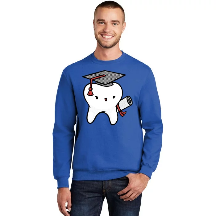 Dentist School Graduate Tooth Funny Gift Sweatshirt