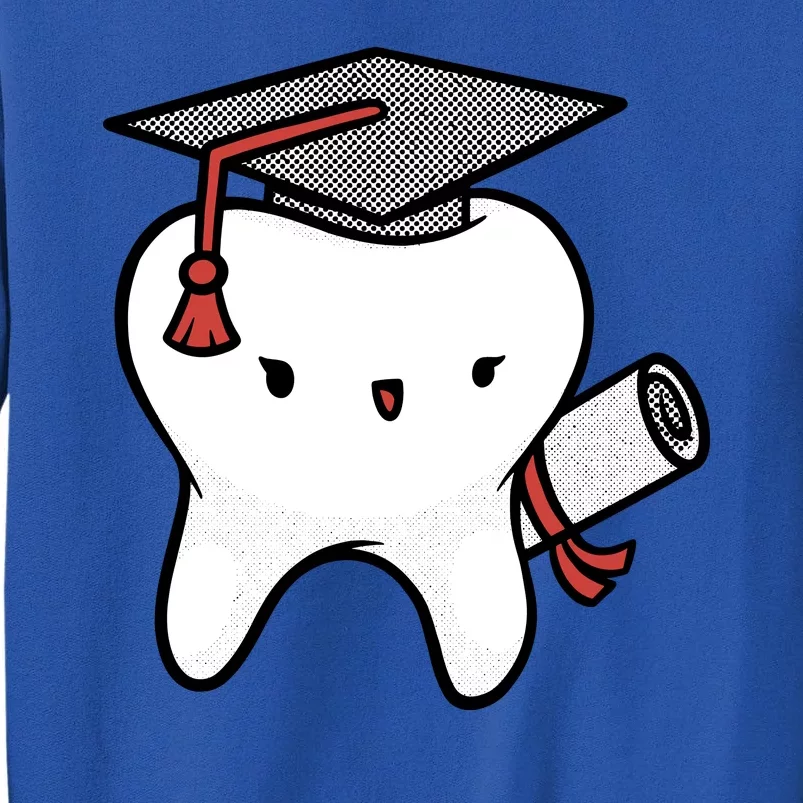 Dentist School Graduate Tooth Funny Gift Sweatshirt