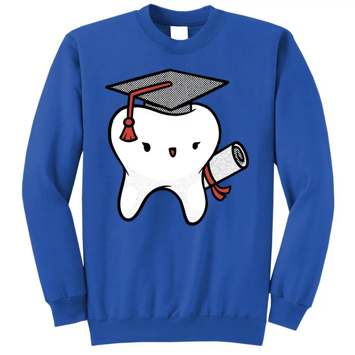 Dentist School Graduate Tooth Funny Gift Sweatshirt