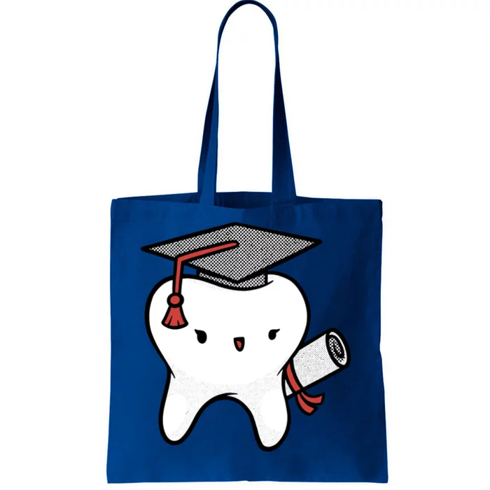 Dentist School Graduate Tooth Funny Gift Tote Bag