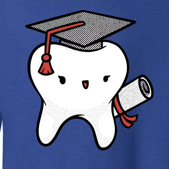 Dentist School Graduate Tooth Funny Gift Toddler Sweatshirt