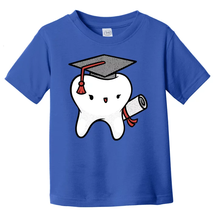 Dentist School Graduate Tooth Funny Gift Toddler T-Shirt