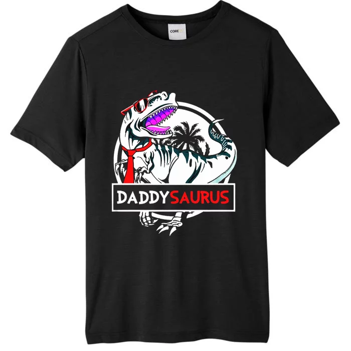 Daddy Saurus Glasses ChromaSoft Performance T-Shirt