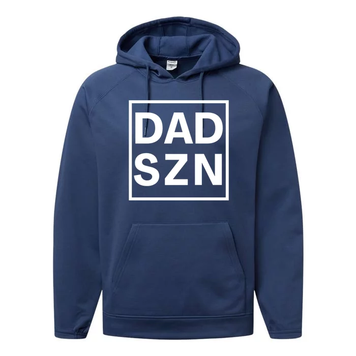 Dad Season Gift Dad Life Dad Dad Twin Dad Great Gift Performance Fleece Hoodie