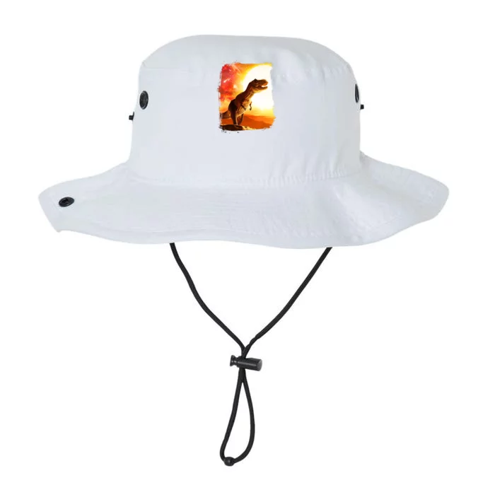 Desert Sun Galaxy Trex Dinosaur Legacy Cool Fit Booney Bucket Hat