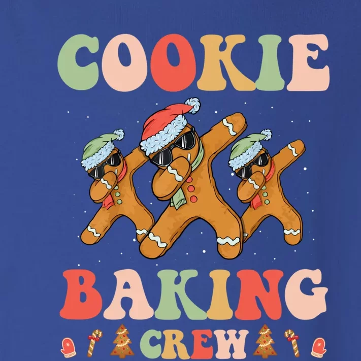 Dabbing Santa Gingerbread Christmas Cookie Baking Crew Xmas Cute Gift Toddler Long Sleeve Shirt