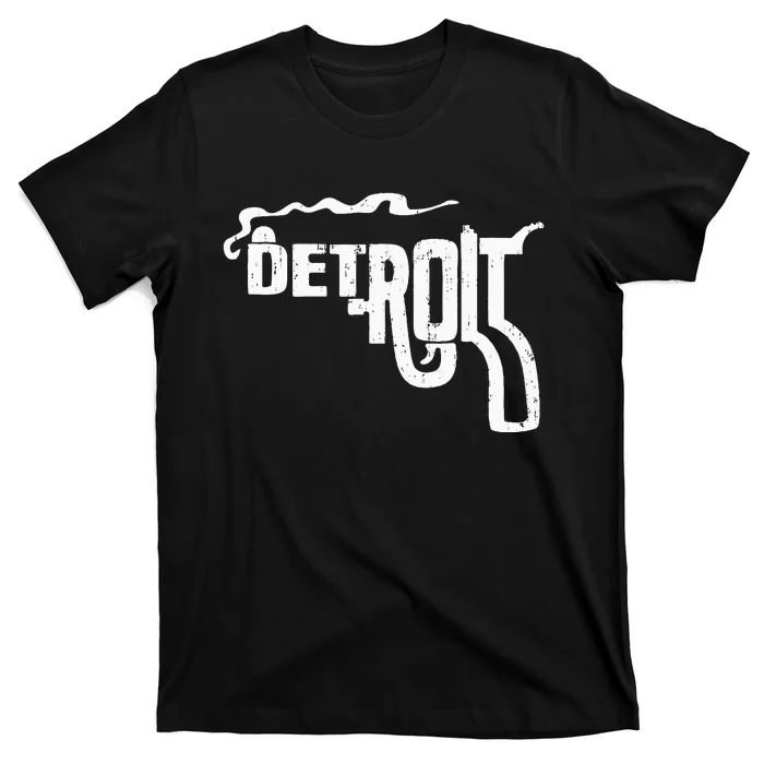 Detroit Smoking Gun Vintage T-Shirt